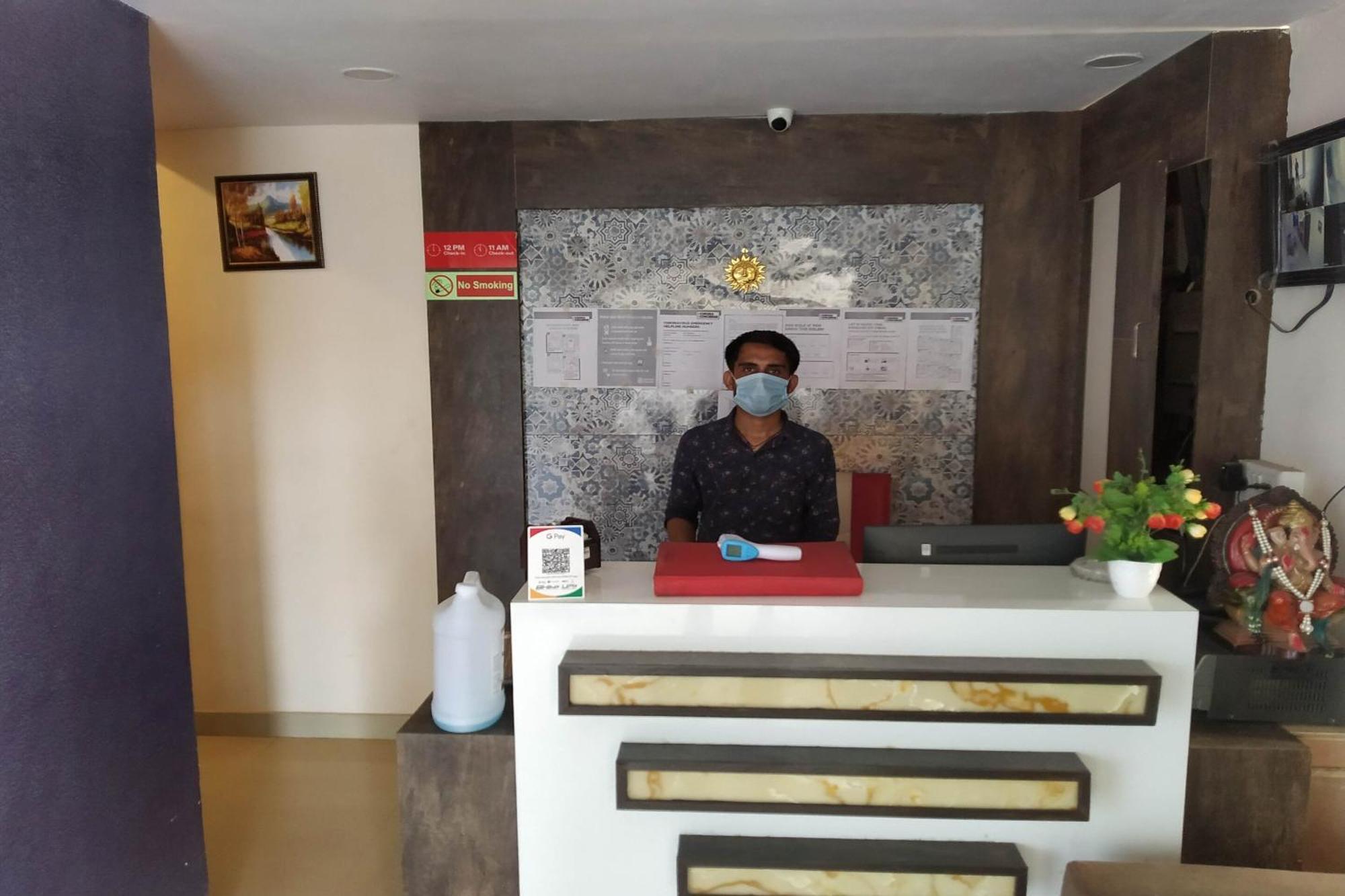 Hotel O Dream Stay Sarkhej Экстерьер фото